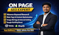 do on page SEO to improve google ranking