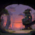 create 2d environment concept art, design, illustration