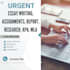 do urgent essay writing as an essay writer