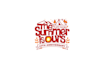design anniversary summer camp logo