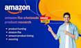 do profitable product research product hunting for amazon