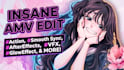 create a high quality professional amv