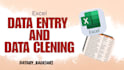 provide expert data entry and data cleaning