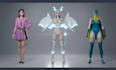 make high quality game ready outfits and accessories for your character