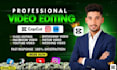 tiktok and shorts video editing  capcut expert