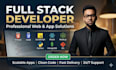 build custom website, website development, full stack dev