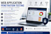 web application penetration testing detailed vulnerability report