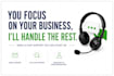 do email outreach manually , handle social media accounts