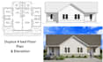 darw and redraw floor plan in revit, autocad