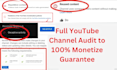review your videos to avoid reused content and get monetized
