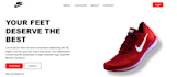 create a responsive website using HTML CSS javascript