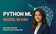 do python data analysis, machine learning pandas numpy tensorflow neural network