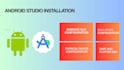 install android studio and setup android, flutter, dart sdk