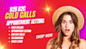 do b2b b2c cold calling real estate cold caller set appointments
