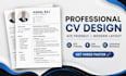 write a professional ats friendly resume and CV