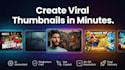 design high CTR youtube thumbnails using ai tools