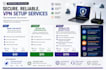 set up secure VPN remote access for your business network