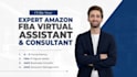 be your expert amazon fba virtual assistant and consultant