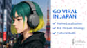 assertive viral japanese sns content