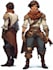 draw your rpg game character design