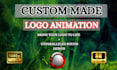 create modern logo animation intro