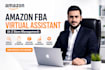amazon fba wholesale virtual assistan