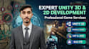 be your expert unity game developer for mobile and PC