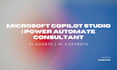 build microsoft copilot studio ai agent, power automate, ai chatbots power apps