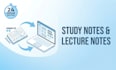 create lecture notes, study notes and convert handwritten notes