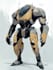 illustrate high quality futuristic mecha designs