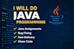 create java and python programs and help with coding assignments