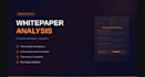 audit and analyze your crypto whitepaper professionally