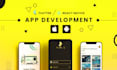 do mobile app development ios android app ai app as flutter developer