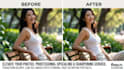 upscale, enhance, sharpen and fix blurry photos professionally