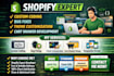 do shopify custom coding bug fixes theme customization  cart drawer development