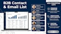 generate bulk email blast email campaign lead generation b2b cold email scraping