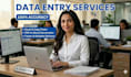 do professional data entry and copy paste work
