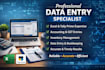 data entry as well