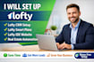 setup lofty crm lofty smart plans lofty real estate lofty idx website lofty