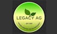 design monogram agriculture theme logo