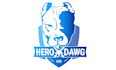 create a capturing youtube logo for my channel hero dawg