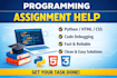 help you with programming assignments and coding tasks