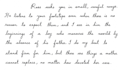 handwrite letters, notes, or documents for you