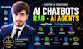 build ai chatbots, rag apps and ai agents with langchain