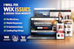 fix wix issues studio website mobile responsive layout ecommerce landing page