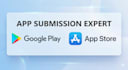 publish your app to google play store and apple app store