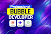 design bubble website bubble mvp saas bubble app developer bubble io website