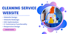 design cleaning service website,   launch 27 booking koola pricing parameters we
