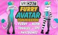 create, edit, rig and upload vrchat avatar, furry vrc avatar, vr character model