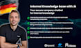build a secure enterprise ai knowledge base chatbot with rag system